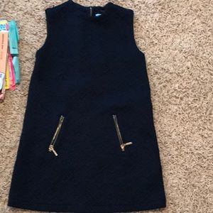 Navy blue dress